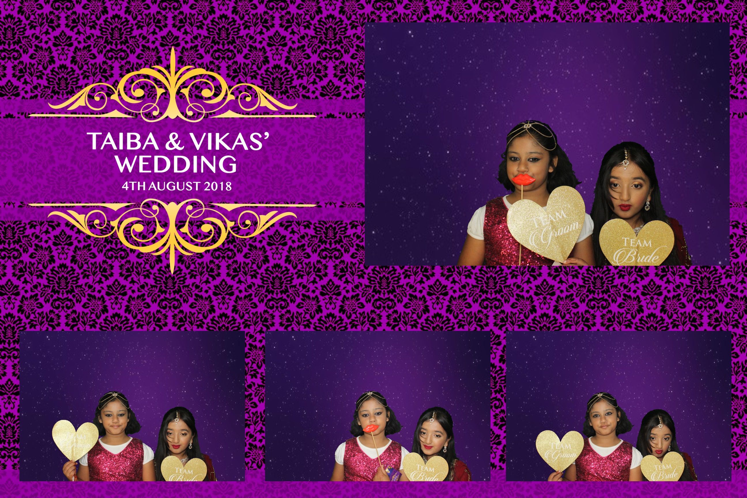 Taiba & Vikas | View more photos from the event at images.mobile-photo-booth.com/u/MobilePhotoBoothUK/Taiba-Vikas